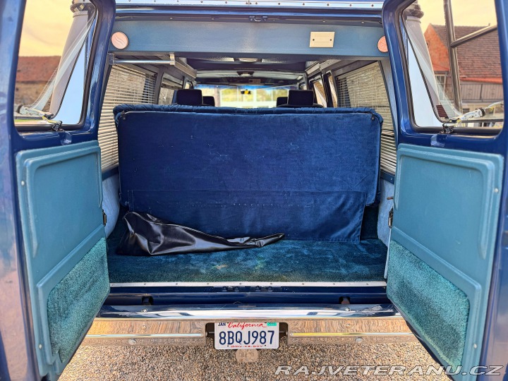 Chevrolet G20 5.0 V8 Tra-Tech 1.majitel 1986