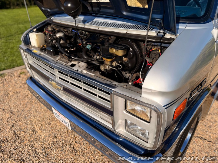 Chevrolet G20 5.0 V8 Tra-Tech 1.majitel 1986