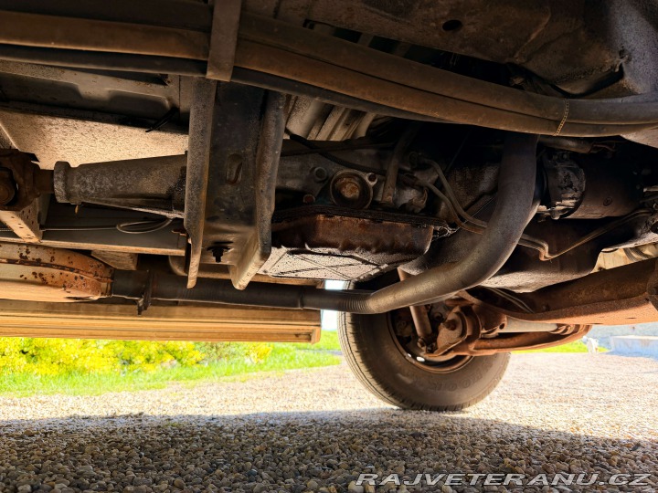 Chevrolet G20 5.0 V8 Tra-Tech 1.majitel 1986