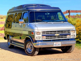 Chevrolet G20 5.0 V8 | Tra-Tech  1986