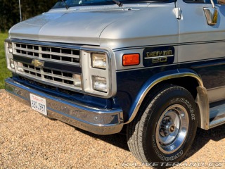 Chevrolet G20 5.0 V8 | Tra-Tech  1986