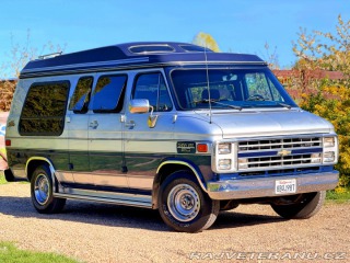 Chevrolet G20 5.0 V8 | Tra-Tech  1986