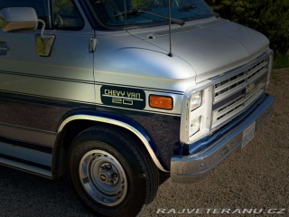 Chevrolet G20 5.0 V8 | Tra-Tech  1986