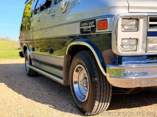 Chevrolet G20 5.0 V8 | Tra-Tech  1986