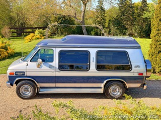 Chevrolet G20 5.0 V8 | Tra-Tech  1986