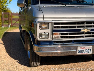 Chevrolet G20 5.0 V8 | Tra-Tech  1986