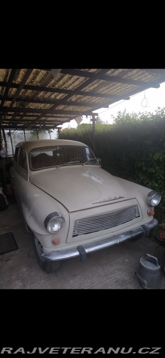 Škoda Octavia  1970