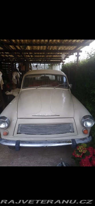 Škoda Octavia  1970