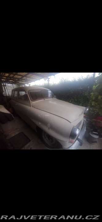 Škoda Octavia  1970