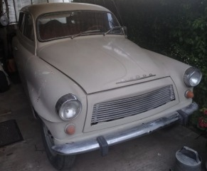 Škoda Octavia 1970
