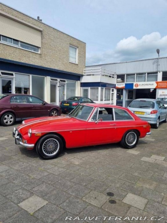 MG MGB GT 1973