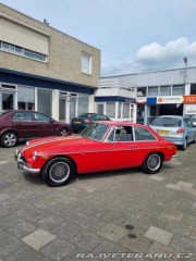 MG MGB GT 1973