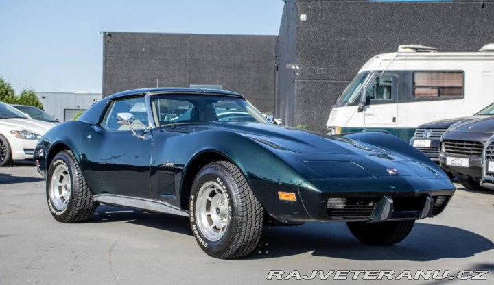 Chevrolet Corvette C3 Stingray 350 1976