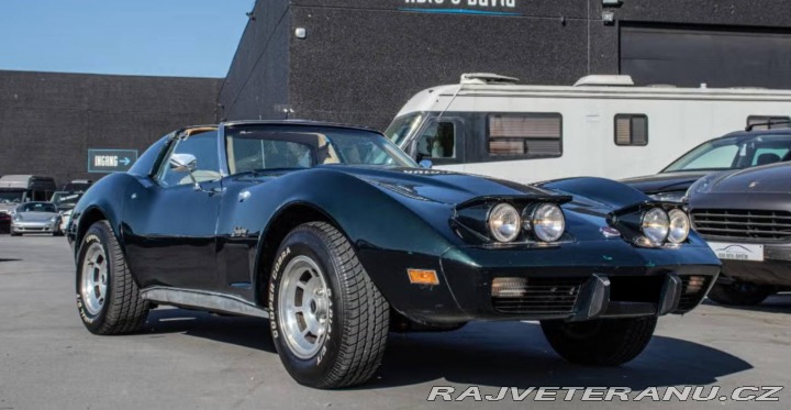 Chevrolet Corvette C3 Stingray 350 1976