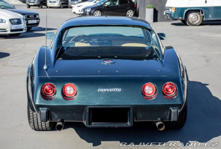 Chevrolet Corvette C3 Stingray 350 1976