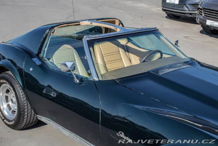 Chevrolet Corvette C3 Stingray 350 1976