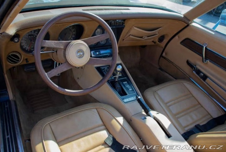 Chevrolet Corvette C3 Stingray 350 1976