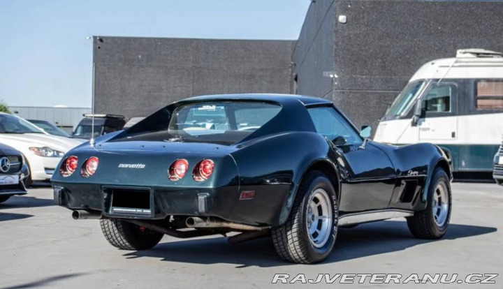 Chevrolet Corvette C3 Stingray 350 1976