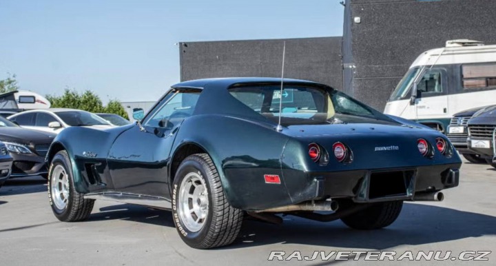 Chevrolet Corvette C3 Stingray 350 1976