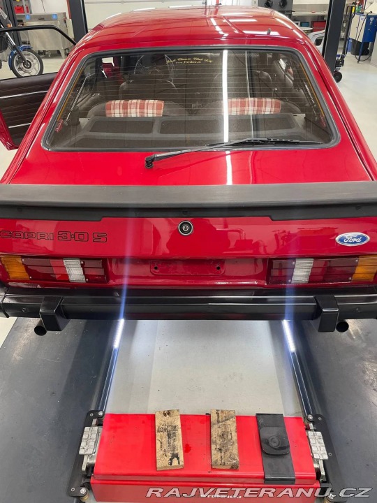 Ford Capri 3.0 S 1980