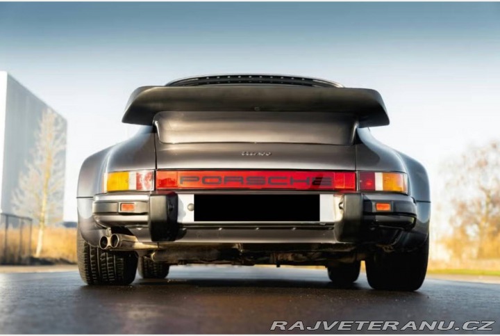 Porsche 911 930 Turbo 1985