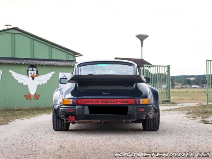 Porsche Ostatní modely 930 930 3.3 Turbo 1986