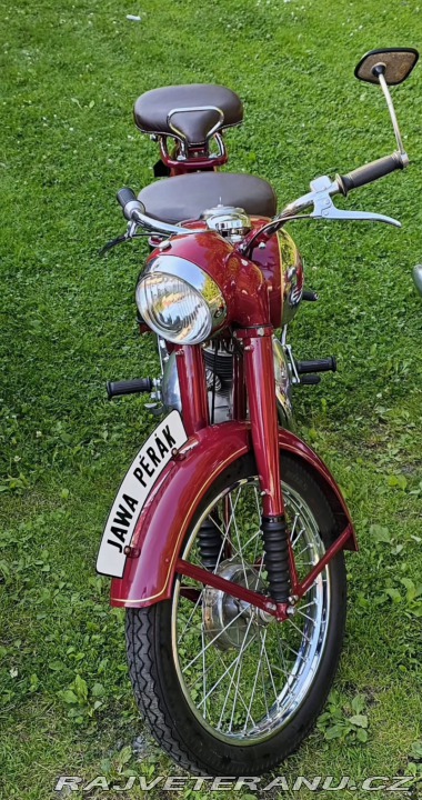 Jawa 250 Pérák 1949