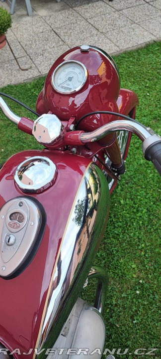 Jawa 250 Pérák 1949