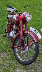 Jawa 250 Pérák 1949