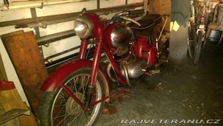Jawa 250 Pérák 1949
