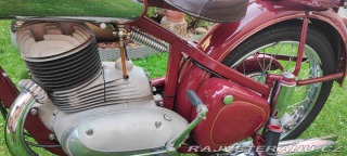 Jawa 250 Pérák 1949