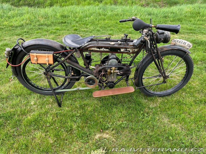 Ostatní značky Ostatní modely Douglas 350TS 1925