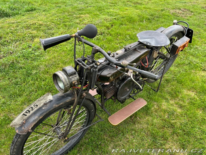 Ostatní značky Ostatní modely Douglas 350TS 1925