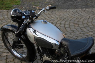 Norton Ostatní modely 18 OHV - 500cc 1953