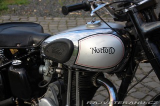 Norton Ostatní modely 18 OHV - 500cc 1953