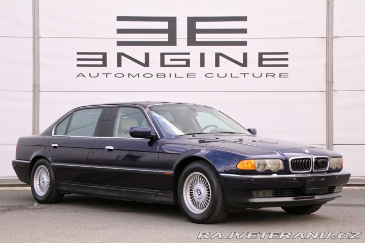 BMW 7 750iXL L7 1999
