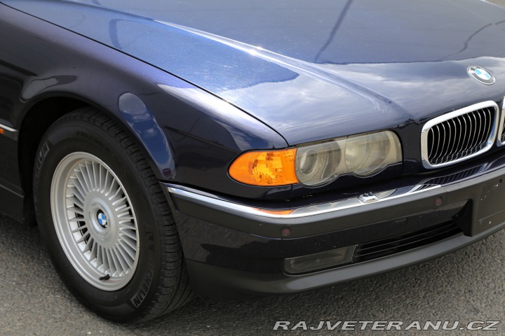 BMW 7 750iXL L7 1999