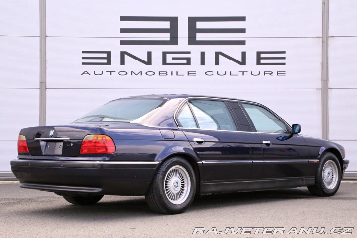 BMW 7 750iXL L7 1999
