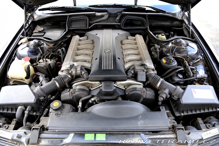 BMW 7 750iXL L7 1999