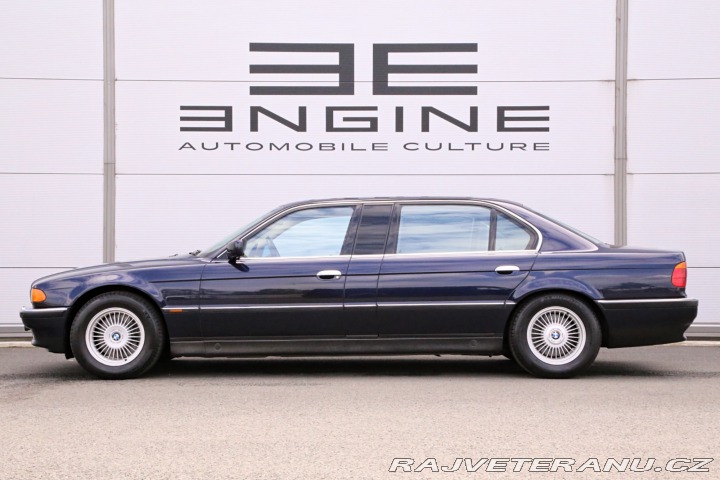 BMW 7 750iXL L7 1999
