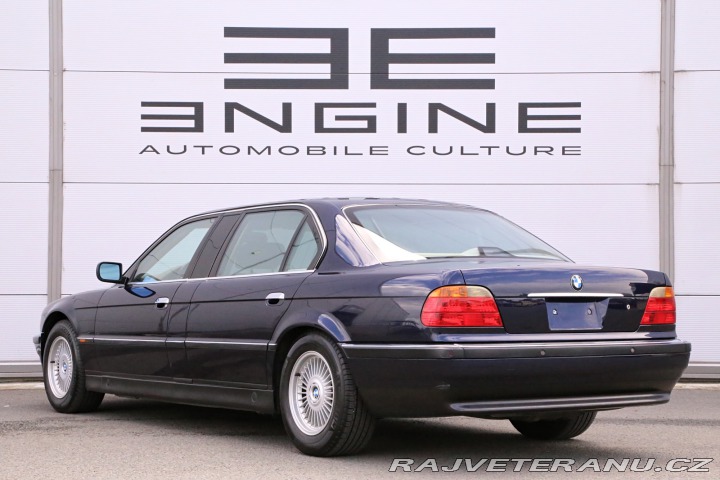 BMW 7 750iXL L7 1999