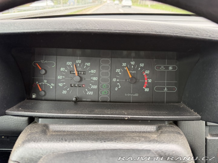 Citroën BX 16 TGI 1991