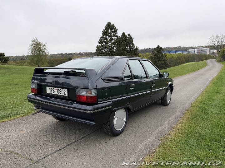 Citroën BX 16 TGI 1991