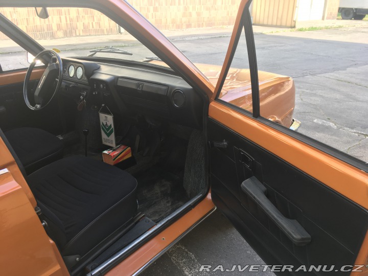 Škoda 120 LS (Lux Sport) 1980