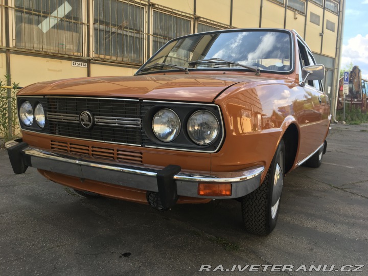 Škoda 120 LS (Lux Sport) 1980