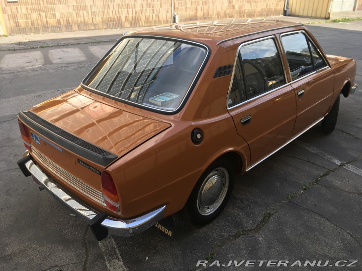 Škoda 120 LS (Lux Sport) 1980