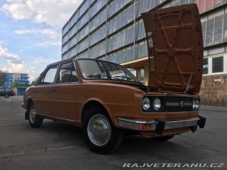 Škoda 120 LS (Lux Sport) 1980