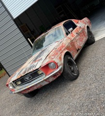 Ford Mustang FASTBACK