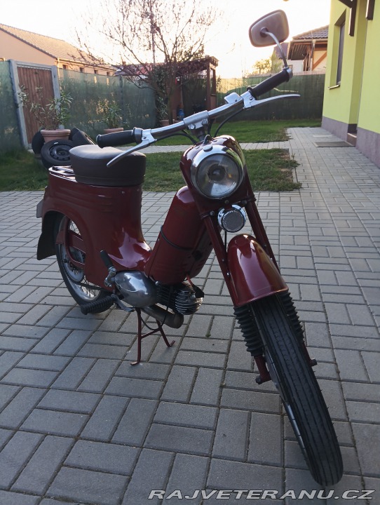 Jawa 50 555 1960