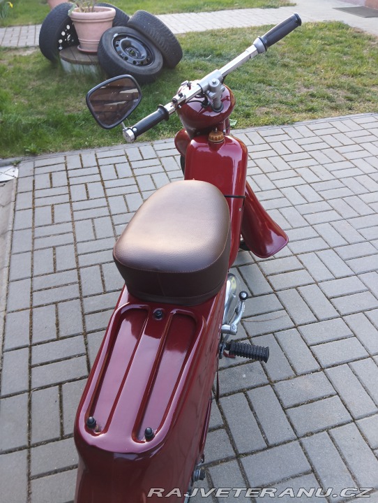 Jawa 50 555 1960